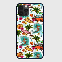 Чехол iPhone 12 Pro Max Летнее Настроение