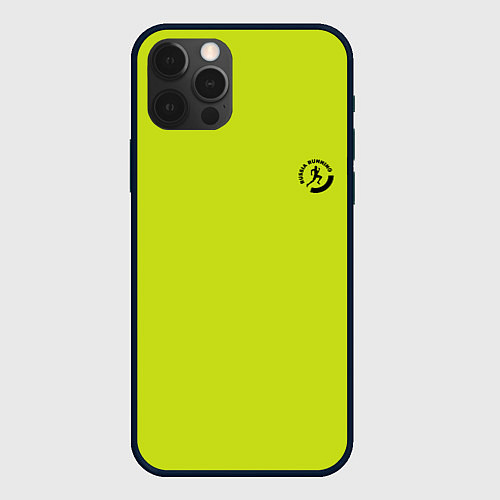 Чехол iPhone 12 Pro Max Беганутые / 3D-Черный – фото 1