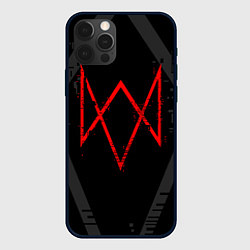 Чехол iPhone 12 Pro Max WATCH DOGS LEGION