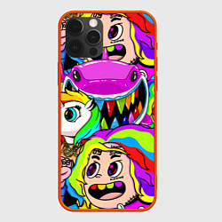 Чехол iPhone 12 Pro Max 6IX9INE