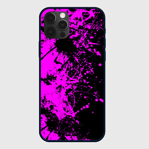 Чехол iPhone 12 Pro Max Чёрная магия / 3D-Черный – фото 1