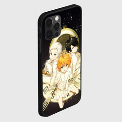 Чехол для iPhone 12 Pro Max Обещанный Неверленд, цвет: 3D-черный — фото 2