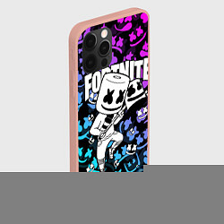 Чехол для iPhone 12 Pro Max FORTNITE x MARSHMELLO, цвет: 3D-светло-розовый — фото 2