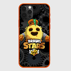 Чехол iPhone 12 Pro Max Brawl Stars Robot Spike