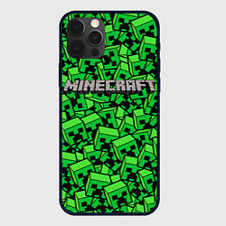 Чехол iPhone 12 Pro Max MINERCRAFT