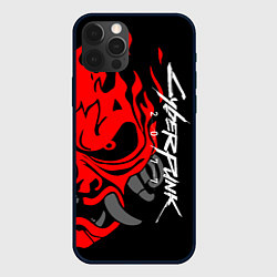 Чехол iPhone 12 Pro Max CYBERPUNK 2077 SAMURAI