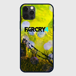 Чехол для iPhone 12 Pro Max FARCRY4, цвет: 3D-черный