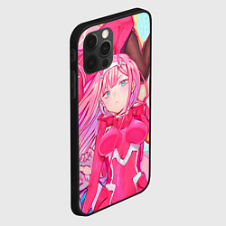 Чехол для iPhone 12 Pro Max DARLING IN THE FRANXX, цвет: 3D-черный — фото 2