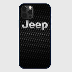 Чехол для iPhone 12 Pro Max Jeep Z, цвет: 3D-черный