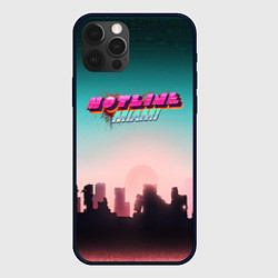 Чехол iPhone 12 Pro Max HOTLINE MIAMI