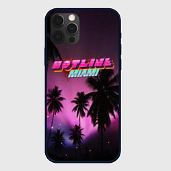 Чехол iPhone 12 Pro Max HOTLINE MIAMI