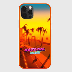 Чехол iPhone 12 Pro Max HOTLINE MIAMI