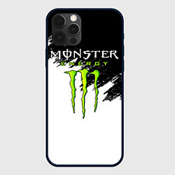 Чехол iPhone 12 Pro Max MONSTER ENERGY