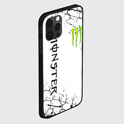 Чехол для iPhone 12 Pro Max MONSTER ENERGY, цвет: 3D-черный — фото 2