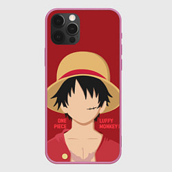 Чехол iPhone 12 Pro Max Luffy