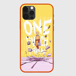 Чехол iPhone 12 Pro Max One Punch Man