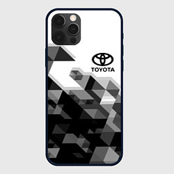 Чехол iPhone 12 Pro Max TOYOTA