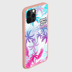 Чехол для iPhone 12 Pro Max GTA VICE CITY, цвет: 3D-светло-розовый — фото 2