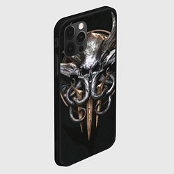 Чехол для iPhone 12 Pro Max Baldurs gate 3, цвет: 3D-черный — фото 2