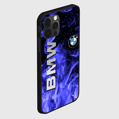 Чехол iPhone 12 Pro Max BMW / 3D-Черный – фото 2