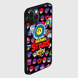 Чехол для iPhone 12 Pro Max BRAWL STARS NANI, цвет: 3D-черный — фото 2