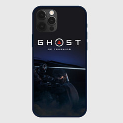 Чехол для iPhone 12 Pro Max Ghost of Tsushima, цвет: 3D-черный