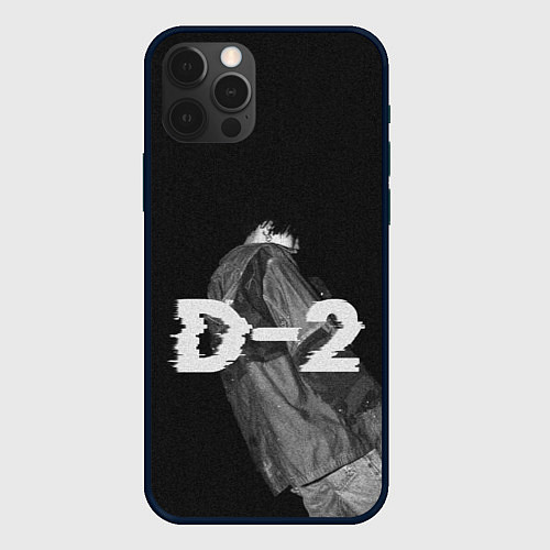 Чехол iPhone 12 Pro Max Agust D D-2 by BTS / 3D-Черный – фото 1