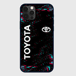 Чехол для iPhone 12 Pro Max TOYOTA, цвет: 3D-черный