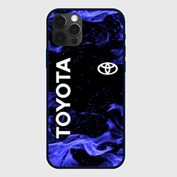 Чехол для iPhone 12 Pro Max TOYOTA, цвет: 3D-черный