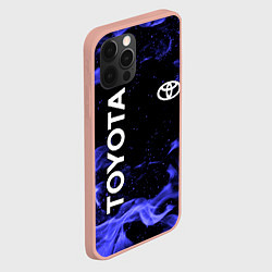 Чехол для iPhone 12 Pro Max TOYOTA, цвет: 3D-светло-розовый — фото 2