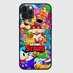 Чехол для iPhone 12 Pro Max BRAWL STARS GALE, цвет: 3D-черный