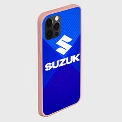 Чехол для iPhone 12 Pro Max SUZUKI, цвет: 3D-светло-розовый — фото 2