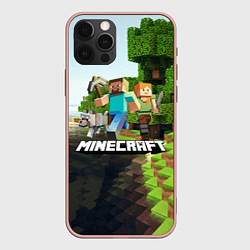 Чехол iPhone 12 Pro Max Minecraft