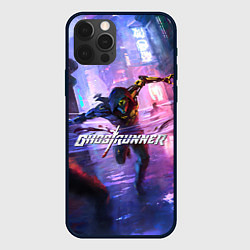 Чехол iPhone 12 Pro Max Ghostrunner