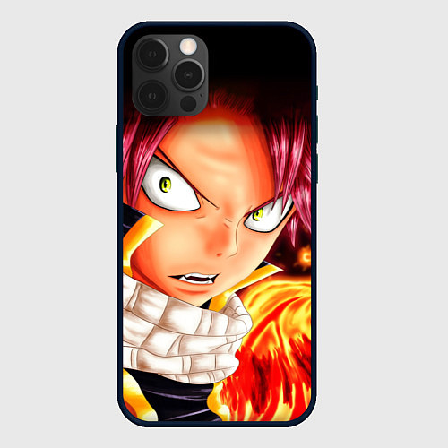 Чехол iPhone 12 Pro Max FAIRY TAIL ХВОСТ ФЕИ / 3D-Черный – фото 1