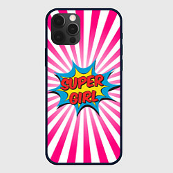 Чехол iPhone 12 Pro Max Super Girl