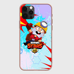 Чехол iPhone 12 Pro Max Brawl Stars Dynamike