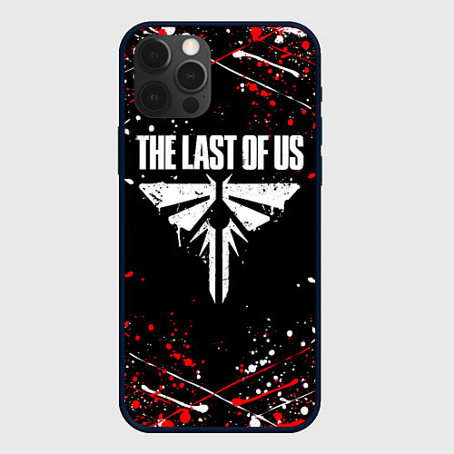 Чехол iPhone 12 Pro Max The last of us part 2 tlou2 / 3D-Черный – фото 1