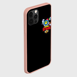 Чехол для iPhone 12 Pro Max BRAWL STARS NANI, цвет: 3D-светло-розовый — фото 2