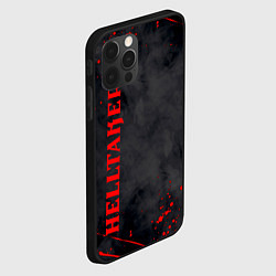 Чехол для iPhone 12 Pro Max Helltaker Logo Z, цвет: 3D-черный — фото 2