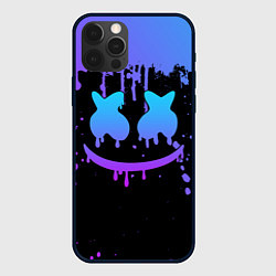 Чехол для iPhone 12 Pro Max MARSHMELLO, цвет: 3D-черный