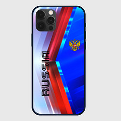 Чехол iPhone 12 Pro Max RUSSIA SPORT