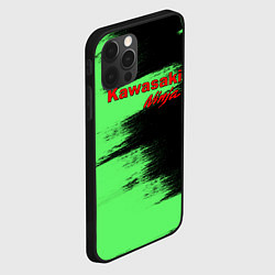 Чехол для iPhone 12 Pro Max Kawasaki, цвет: 3D-черный — фото 2