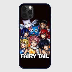 Чехол для iPhone 12 Pro Max FAIRY TAIL ХВОСТ ФЕИ, цвет: 3D-черный