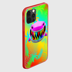 Чехол для iPhone 12 Pro Max 6IX9INE 69 SHARK, цвет: 3D-красный — фото 2