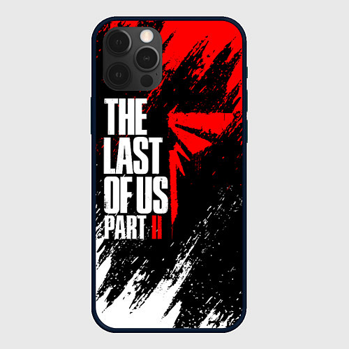 Чехол iPhone 12 Pro Max THE LAST OF US II / 3D-Черный – фото 1