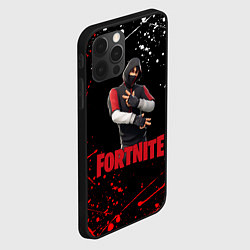 Чехол для iPhone 12 Pro Max FORTNITE x IKONIK, цвет: 3D-черный — фото 2