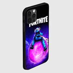 Чехол для iPhone 12 Pro Max FORTNITE ASTROJACK, цвет: 3D-черный — фото 2