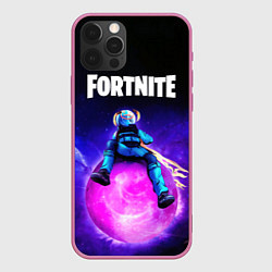 Чехол для iPhone 12 Pro Max FORTNITE ASTROJACK, цвет: 3D-малиновый