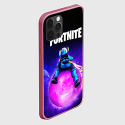 Чехол для iPhone 12 Pro Max FORTNITE ASTROJACK, цвет: 3D-малиновый — фото 2